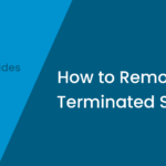 Removing Terminated Employees